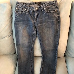 Karma Blue Jeans - pretty pockets! Size 11